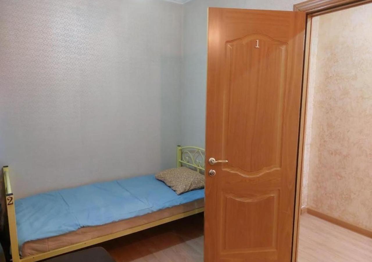 Room Hostel Dostyk 阿拉木图 外观 照片